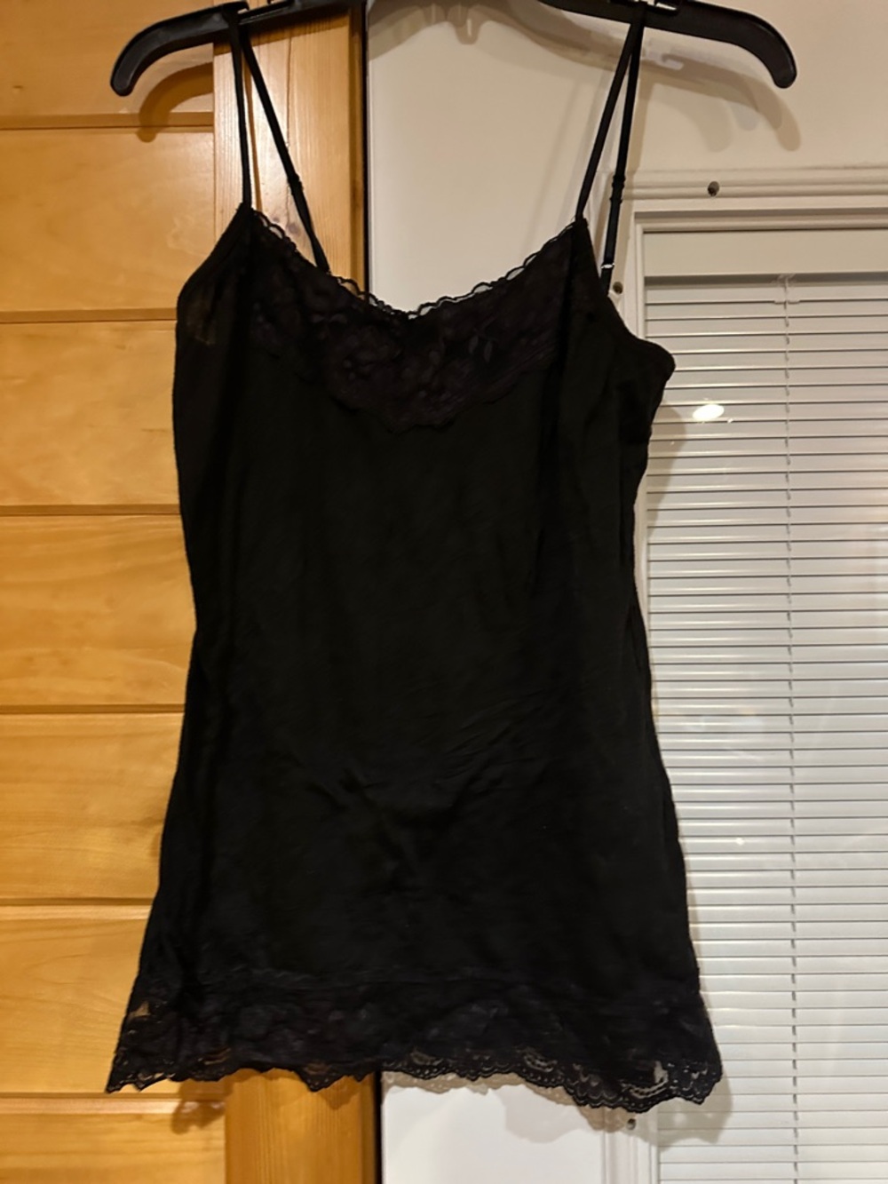 Maurices Black Lightweight Camisole